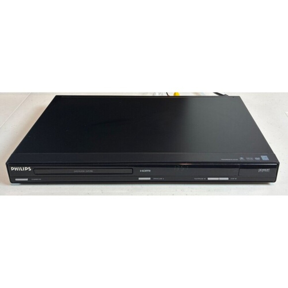 Philips DVP3982/37‎ DVD Player HDMI Connection W/ Remote & Cords (WORKS)